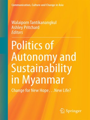 cover image of Politics of Autonomy and Sustainability in Myanmar